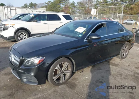 2020 Mercedes-Benz E 350 4Matic from USA, damaged, VIN WDDZF8EB8LA714851